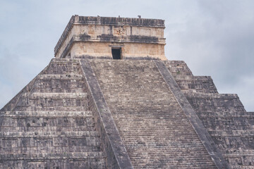 Piramide de Chichen Itza