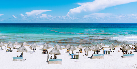 Playa delfines,  Cancun © Grover