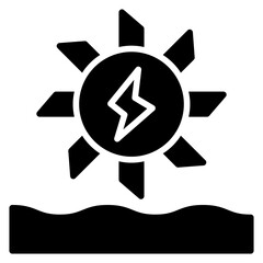 Hydro Power Icon