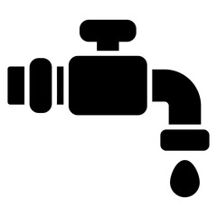 Water Tap Icon