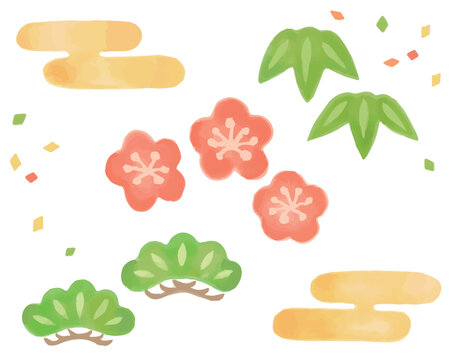 松竹梅 の画像 14 257 件の Stock 写真 ベクターおよびビデオ Adobe Stock