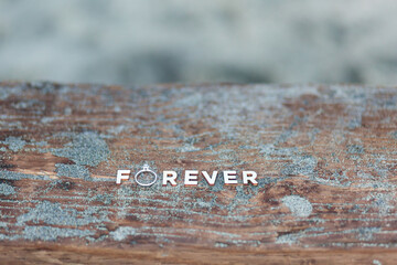Naklejka premium forever