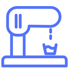coffee machine coffee maker line icon
