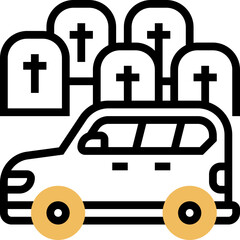 hearse icon