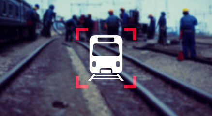 鉄道整備工事イメージ