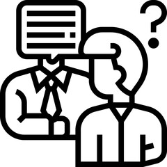 interview icon