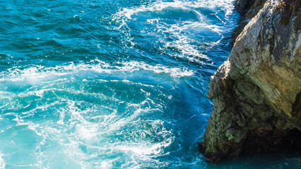 Partington Cove in Julia Pfeiffer State Park, Big Sur, California