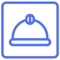 building engineer line icon