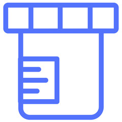 pills container line icon