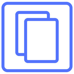copy clipboard paste report line icon