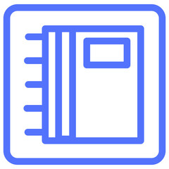 documents files notebook line icon