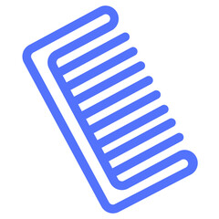 hairdressing hairstyle line icon
