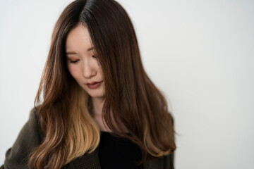 Obraz premium クールな女性