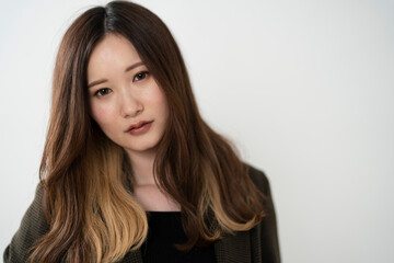 Fototapeta premium クールな女性