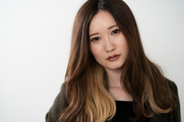 Fototapeta premium クールな女性