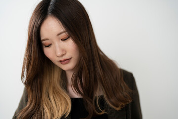 Fototapeta premium クールな女性
