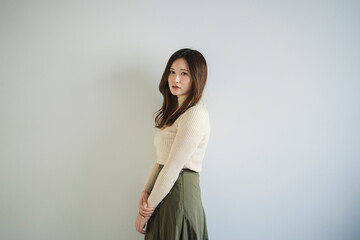 女性ポートレート