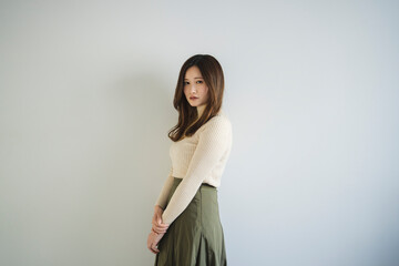 女性ポートレート