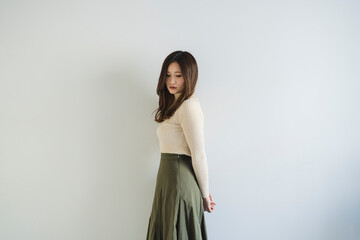 女性ポートレート