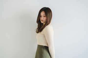 女性ポートレート