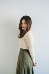 女性ポートレート