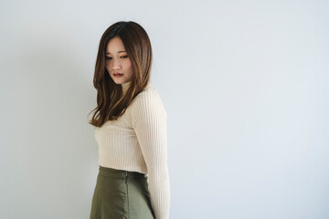 女性ポートレート