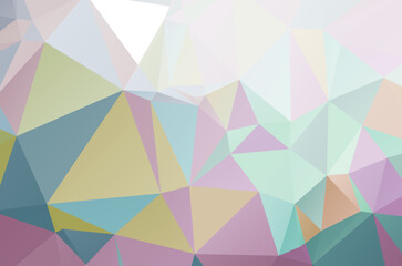 Abstract Geometric backgrounds full Color