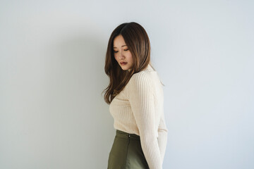 女性ポートレート