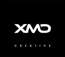 XMO Letter Initial Logo Design Template Vector Illustration