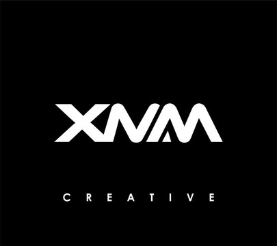 XMM Letter Initial Logo Design Template Vector Illustration