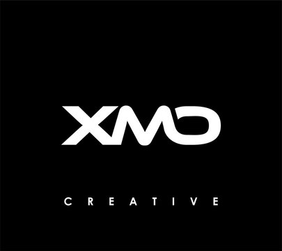 XMO Letter Initial Logo Design Template Vector Illustration