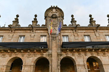 Fototapeta na wymiar Lugo Town Council - Spain