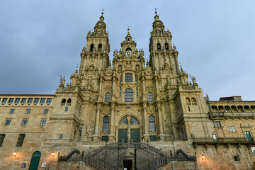 Fototapeta na wymiar Santiago de Compostela - Spain