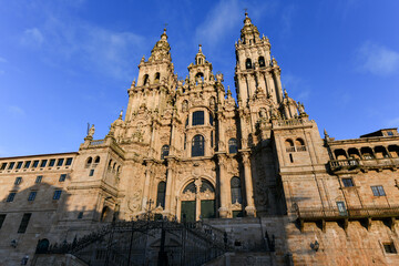 Fototapeta premium Santiago de Compostela - Spain