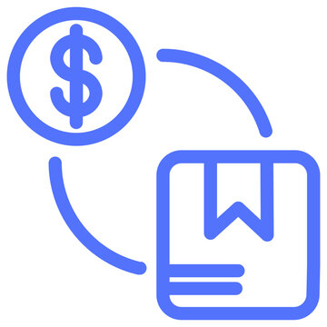 Shipping Shipping Cost Line Icon