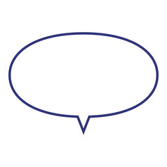 シンプルな吹き出しイラスト