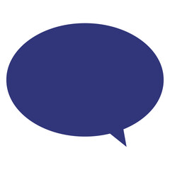 シンプルな吹き出しイラスト