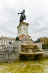 Phillip IV of Spain - Madrid