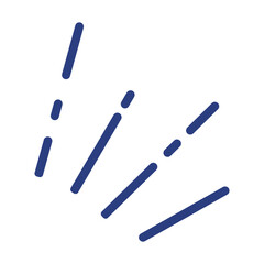 Obraz premium 気づきや強調を表すチェックのマーク