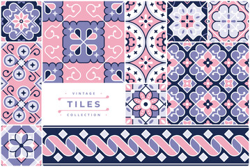 beautiful tile pattern design collection