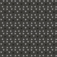 Seamless with stars and triangles