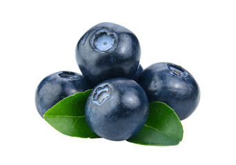 Blueberry isolated on transparent png - 540592077