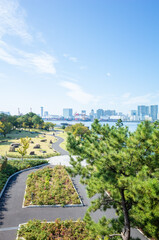 お台場の超高層ビル・マンション群
