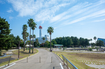 お台場の超高層ビル・マンション群