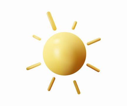 3D sun icon vector illustration. flaming crown frame. Maslenitsa, Shrovetide background. Sun icon free to edit