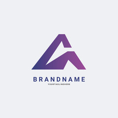 Abstract logo design 