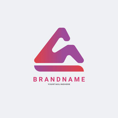 Abstract logo design
