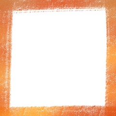 크레용느낌 테두리일러스트