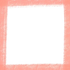 크레용느낌 테두리일러스트