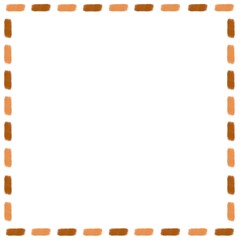 점선테두리일러스트 